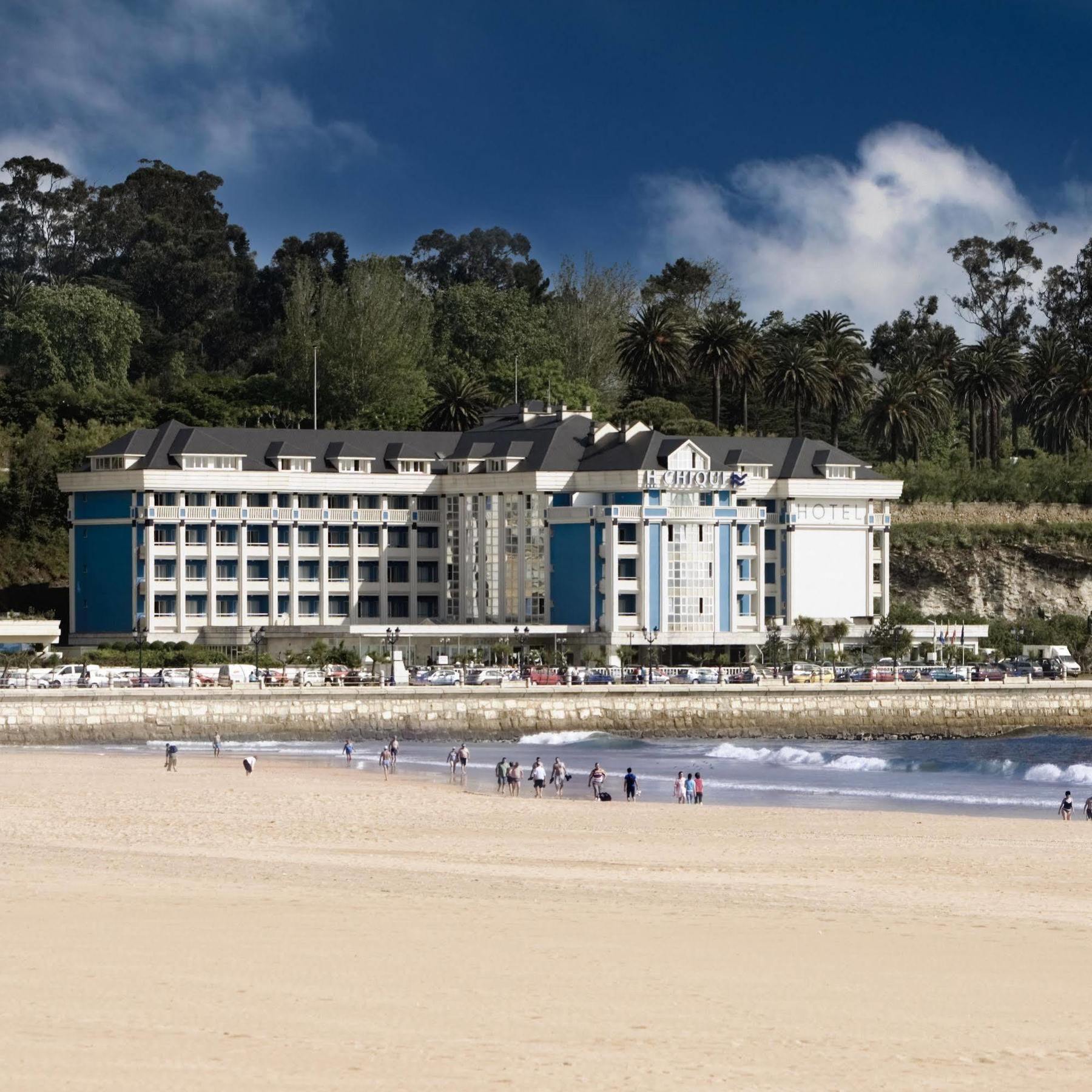 Hotel Chiqui Santander Exterior foto